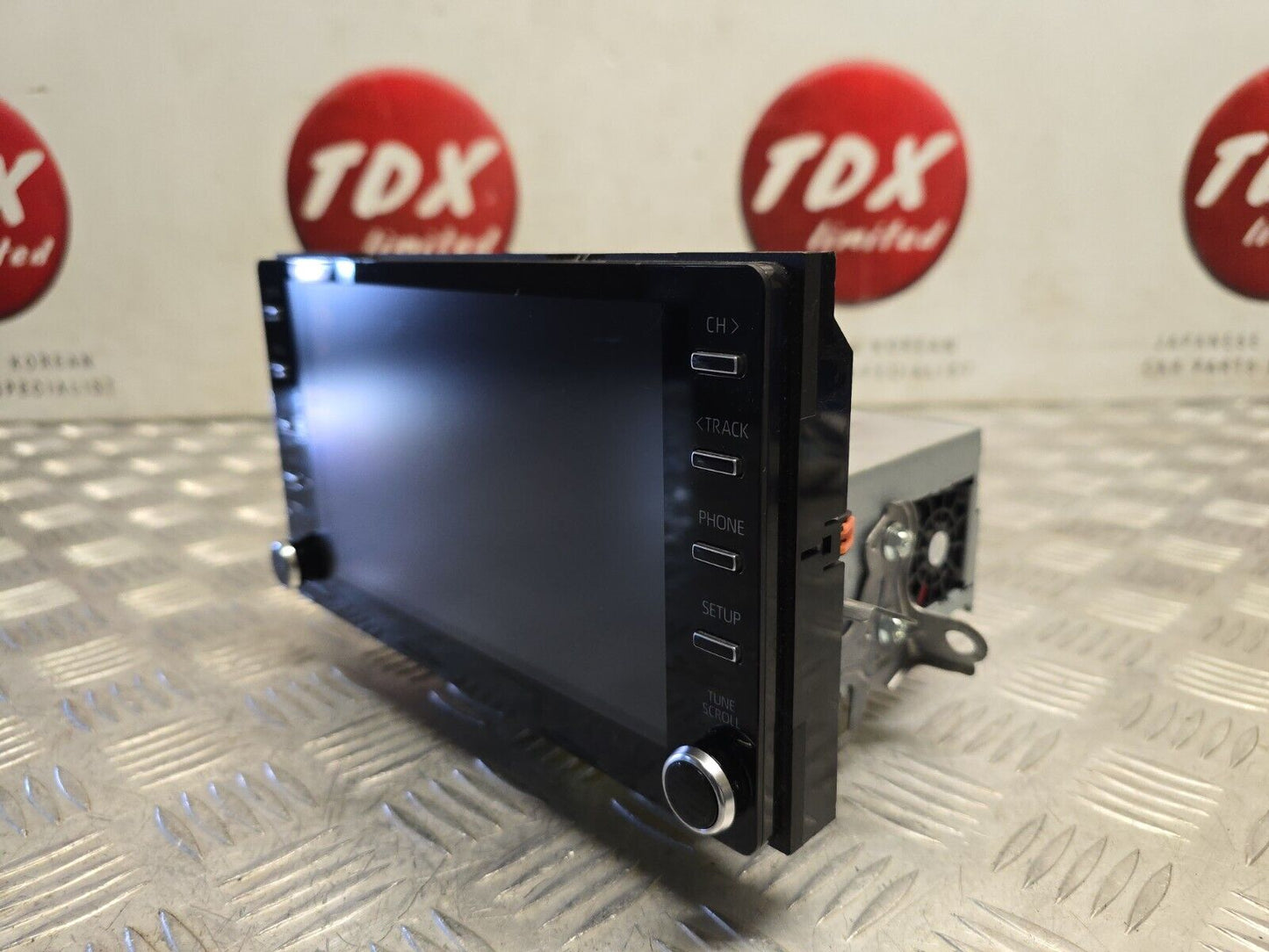 TOYOTA COROLLA MK12 2019-2023 GENUINE SAT NAV MULTIMEDIA HEAD UNIT 86140-02730