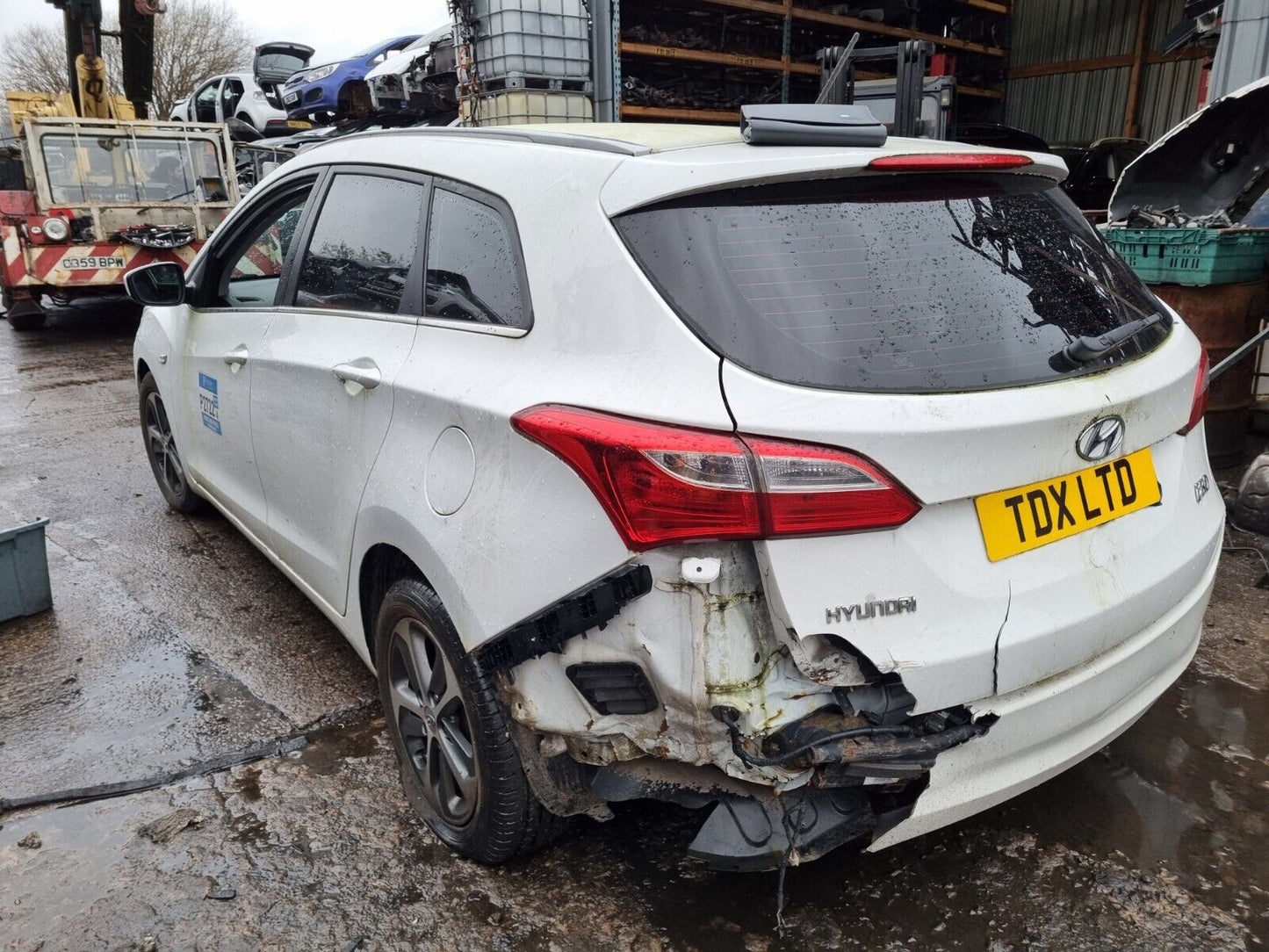 2016 HYUNDAI I30 SE ESTATE GD MK2 1.6 PETROL 6 SPEED MANUAL FOR PARTS & SPARES