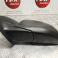 HYUNDAI I10 PA MK1 2007-2013 PASSENGERS SIDE MANUAL WING MIRROR BLACK NO GLASS