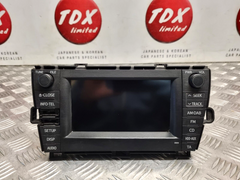 Toyota Prius MK3 2009-2015 Sat Nav Media Stereo Screen Head Unit 86120-47410 - photo 1 of 9
