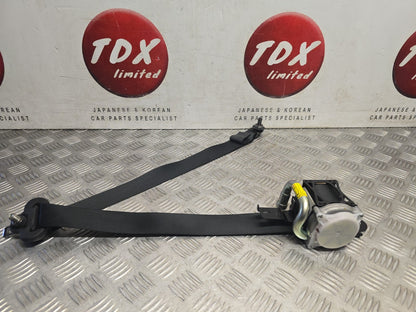 Honda Civic X Mk10 2017-2021 Passengers Side Front Seat Belt 81850-Tez-G012-M4 5