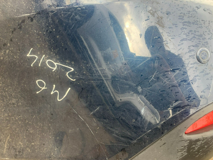 MAZDA 6 ESTATE 2014-2023 GENUINE REAR BUMPER BLUE