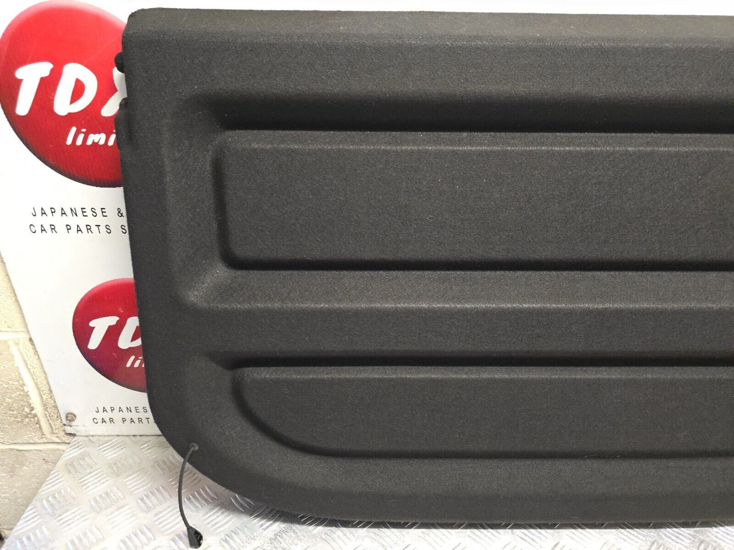 NISSAN QASHQAI J12 MK3 2021-2024 GENUINE PARCEL SHELF LUGGAGE COVER 799106UA0A