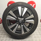 NISSAN PULSAR C13 2014-2018 17" INCH DIAMOND CUT ALLOY WHEEL 7MM 205/50/17 3NA3A