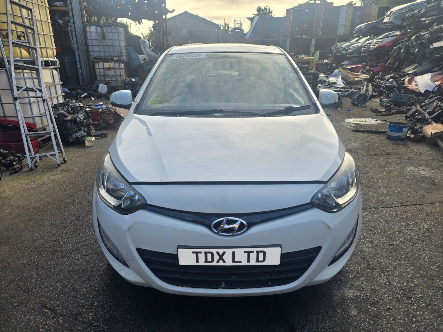 2012 HYUNDAI I20 ACTIVE MK1 PB 1.2 PETROL 5 SPEED MANUAL FOR PARTS & SPARES