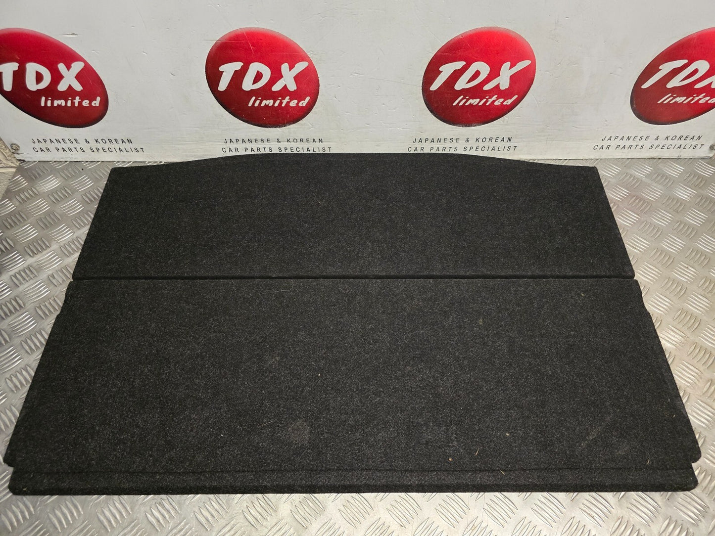 SUZUKI BALENO MK2 2016-2019 GENUINE FOLDING HARD BOOT FALSE FLOOR CARPET COVER