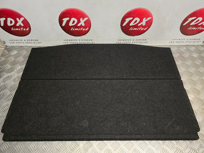 SUZUKI BALENO MK2 2016-2019 GENUINE FOLDING HARD BOOT FALSE FLOOR CARPET COVER