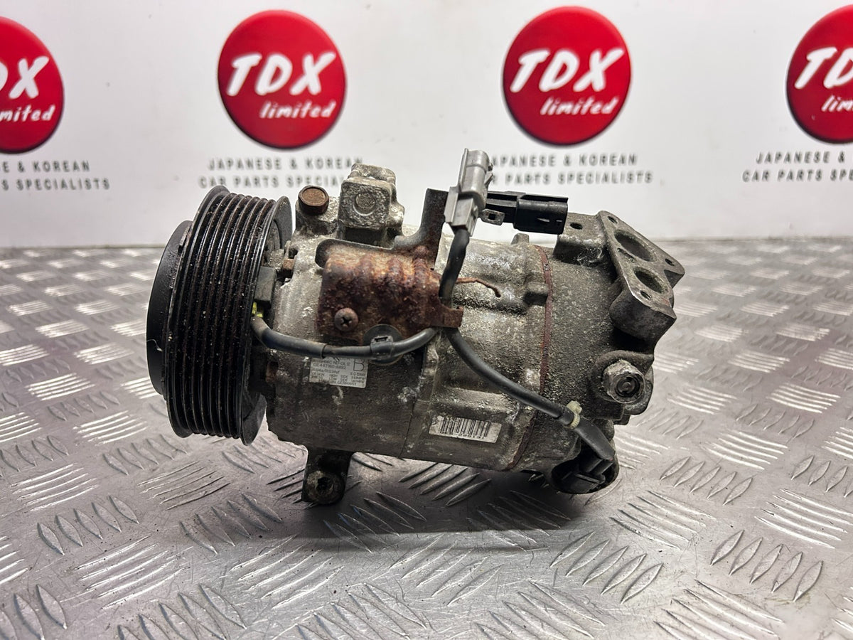 Nissan Qashqai J11 MK2 2014-2018 1.6 DCI R9M Genuine AC Compressor Pump - photo 1 of 8