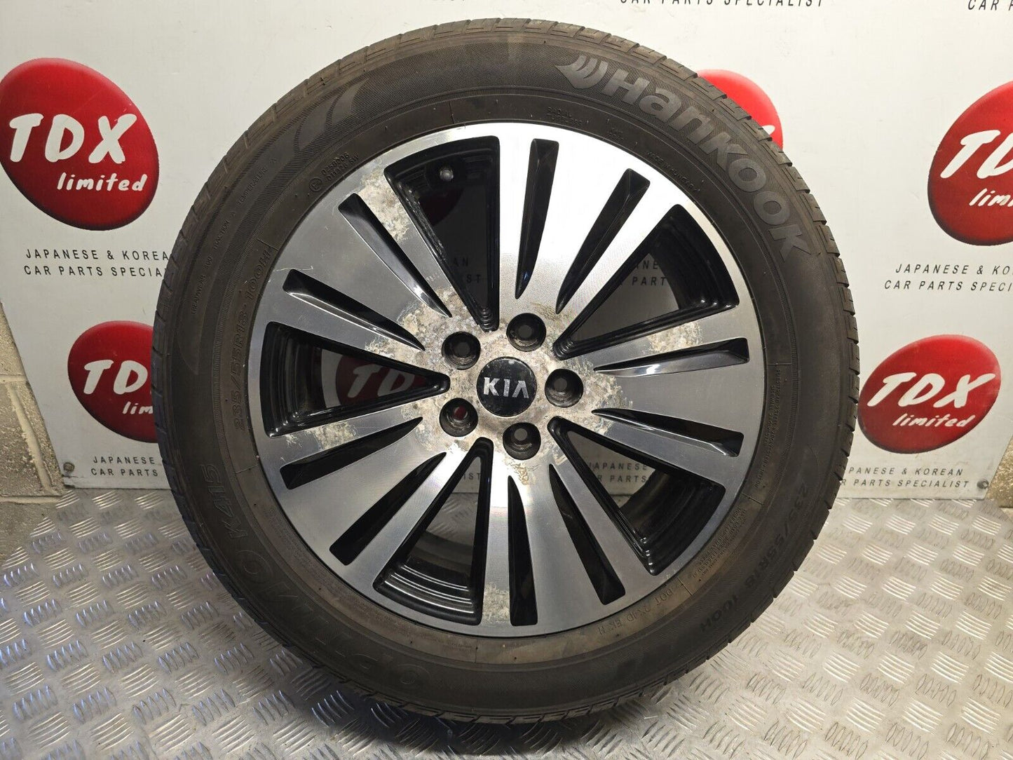 KIA SPORTAGE SL MK3 2010-2015 18" ALLOY WHEEL 7.3MM TYRE 235/55/18 52910-3W710