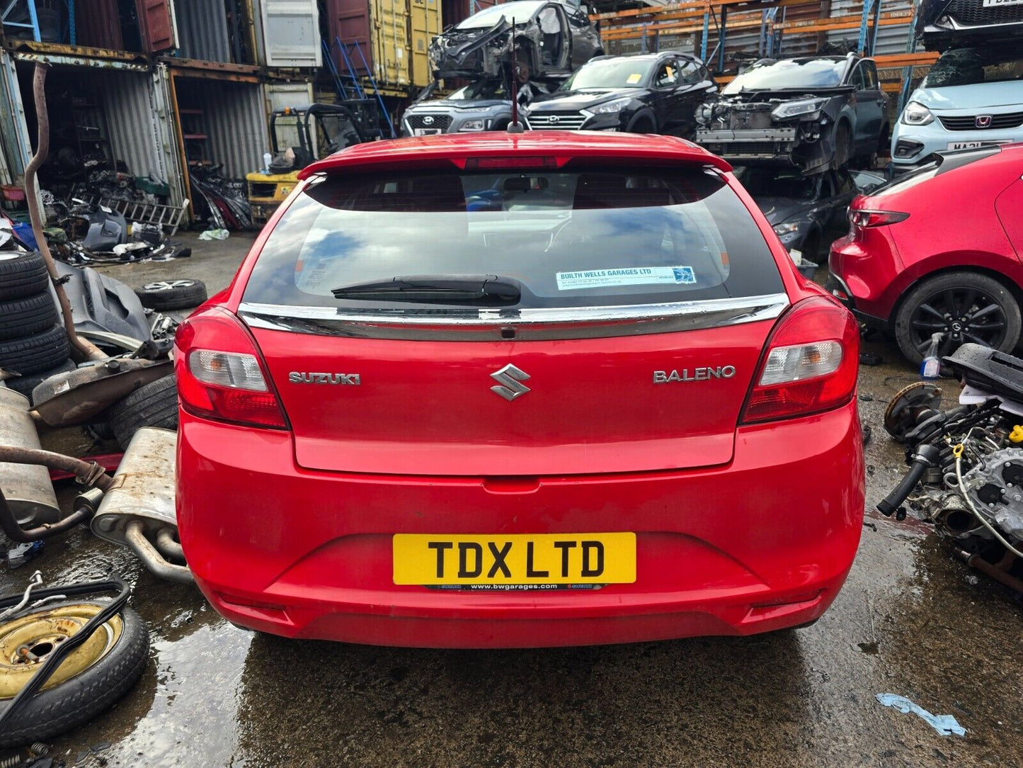 2017 SUZUKI BALENO (A1K) MK2 SZ3 1.2 PETROL DUALJET 5 SPEED MANUAL PARTS SPARES