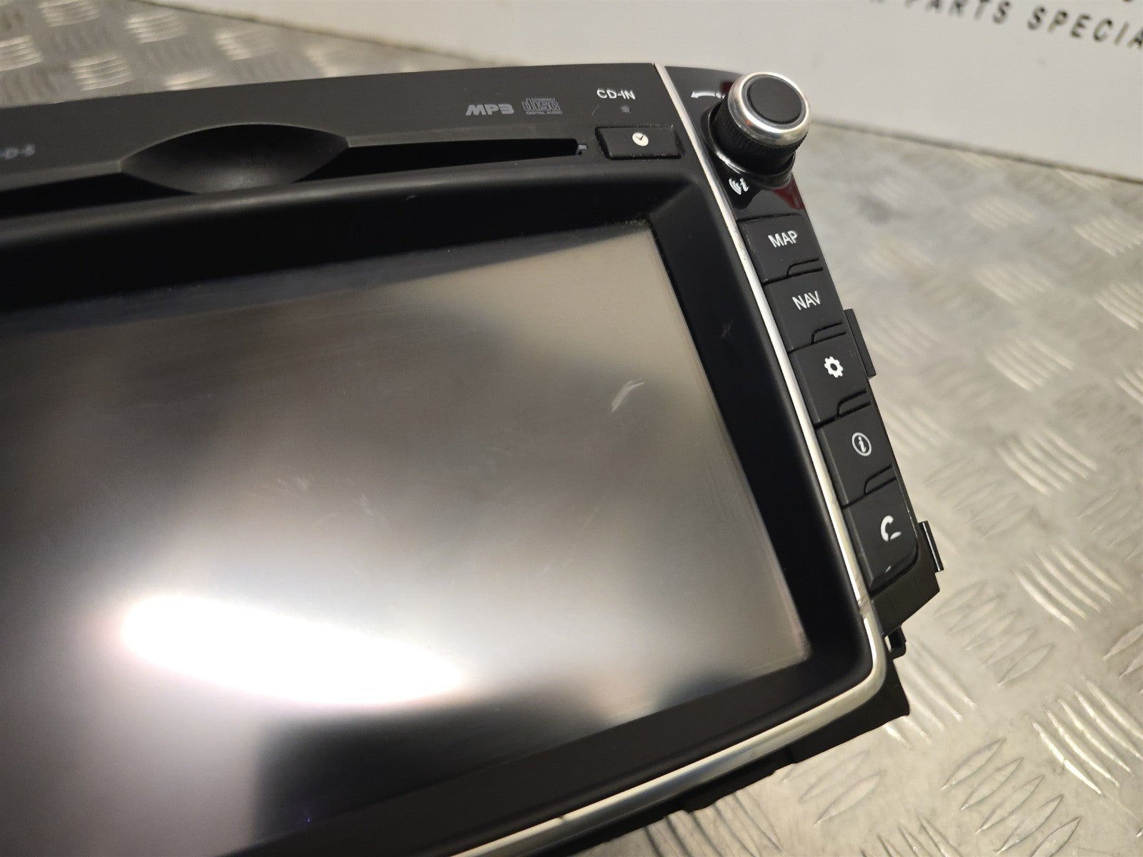 Hyundai I30 Gd Mk2 2012-2017 Genuine Sat Nav Multimedia Cd Head Unit 96560-A6110 3