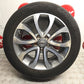 NISSAN JUKE F15 MK1 17" INCH 2010-2019 ALLOY WHEEL WORN TYRE 7J 215/55/17 1KR7A