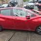 2018 NISSAN MICRA IG-T K14 MK5 ACENTA 0.9 PETROL 5 SPEED MANUAL FOR PARTS SPARES