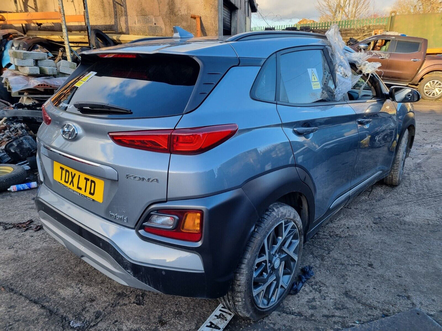 2020 HYUNDAI KONA (OS) PREMIUM SE MK1 1.6 HYBRID SEMI AUTO FOR PARTS SPARES