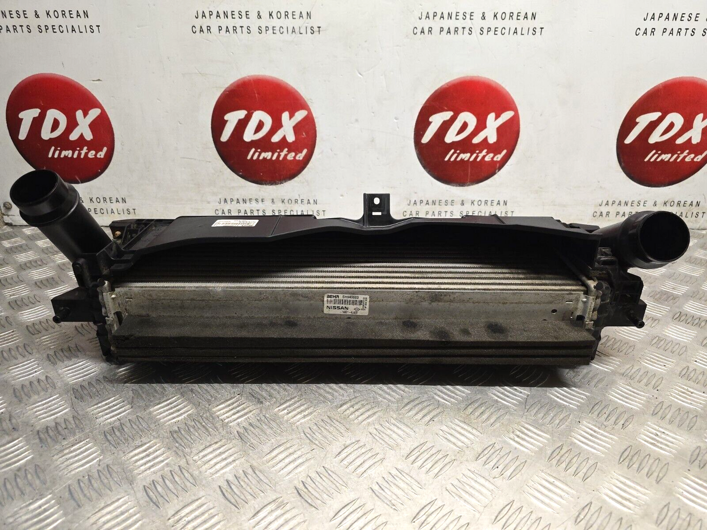 NISSAN NAVARA D23 NP300 2015-2022 2.3 DCI DIESEL RADIATOR INTERCOOLER 144614JA0B