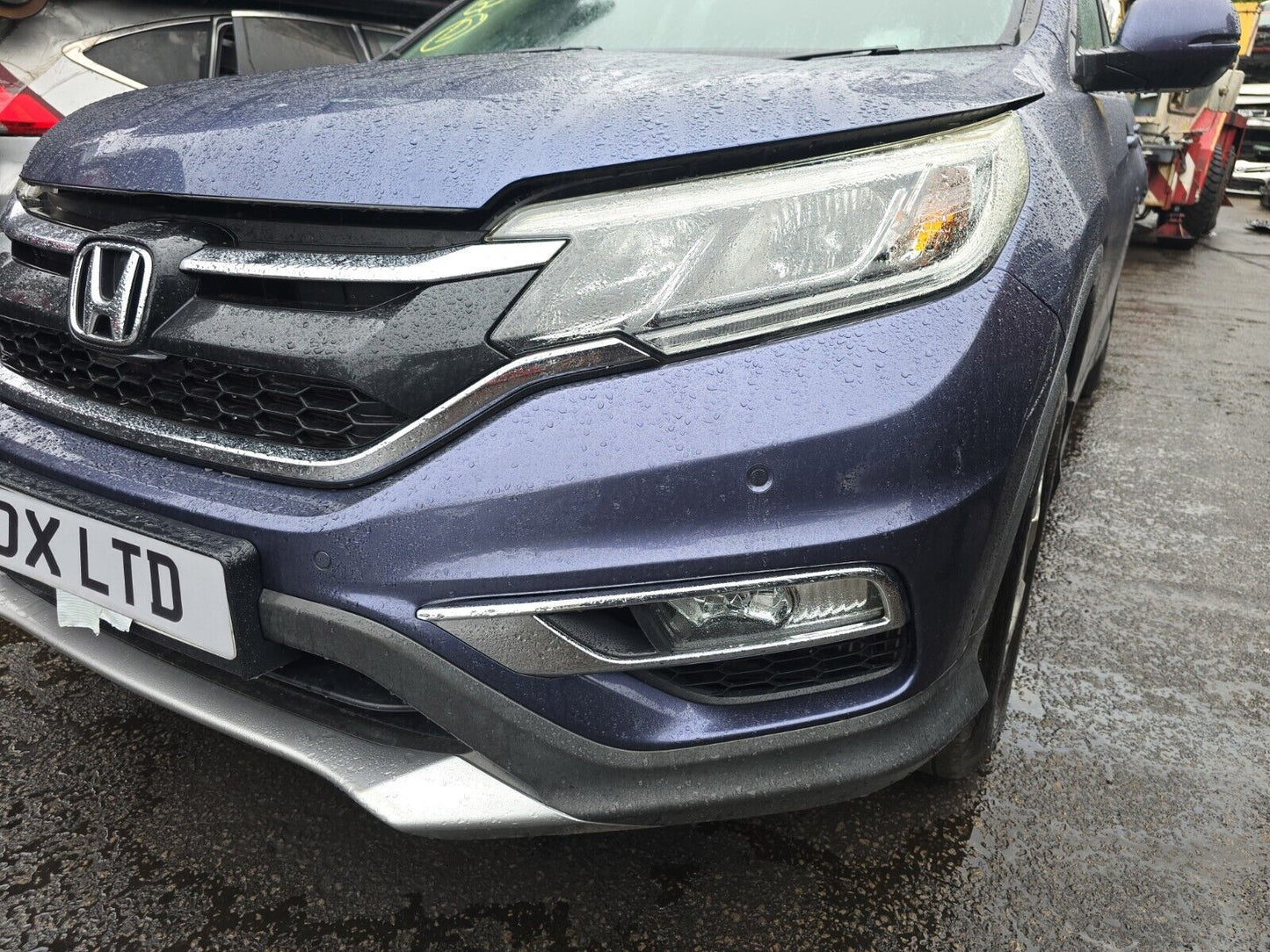 HONDA CR-V MK4 (RM) 2016-2018 1.6 I-DTEC MANUAL COMPLETE FRONT END B570M BLUE