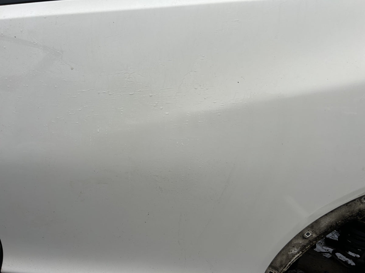 Honda Civic Type R FK2 2015-2017 Genuine Passenger Side Rear Door Shell White - photo 6 of 8