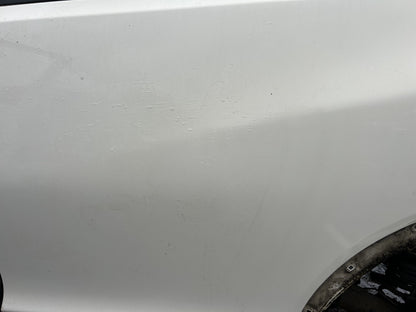 Honda Civic Type R FK2 2015-2017 Genuine Passenger Side Rear Door Shell White - photo 6 of 8