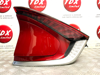 Kia Ev6 Air Cv 2021-2023 Driver Side Rear Led Body Brake Light + Charging Flap 1