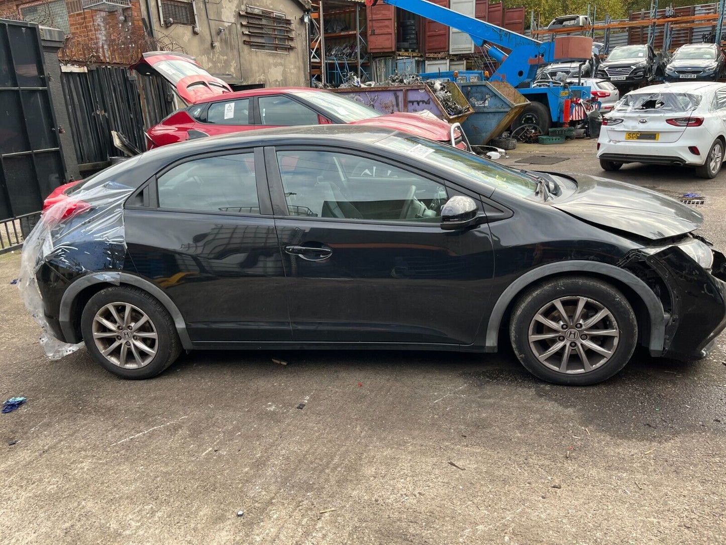 2013 HONDA CIVIC SE MK9 (FK27) 1.8 PETROL I-VTEC 6 SPEED MANUAL FOR PARTS SPARES