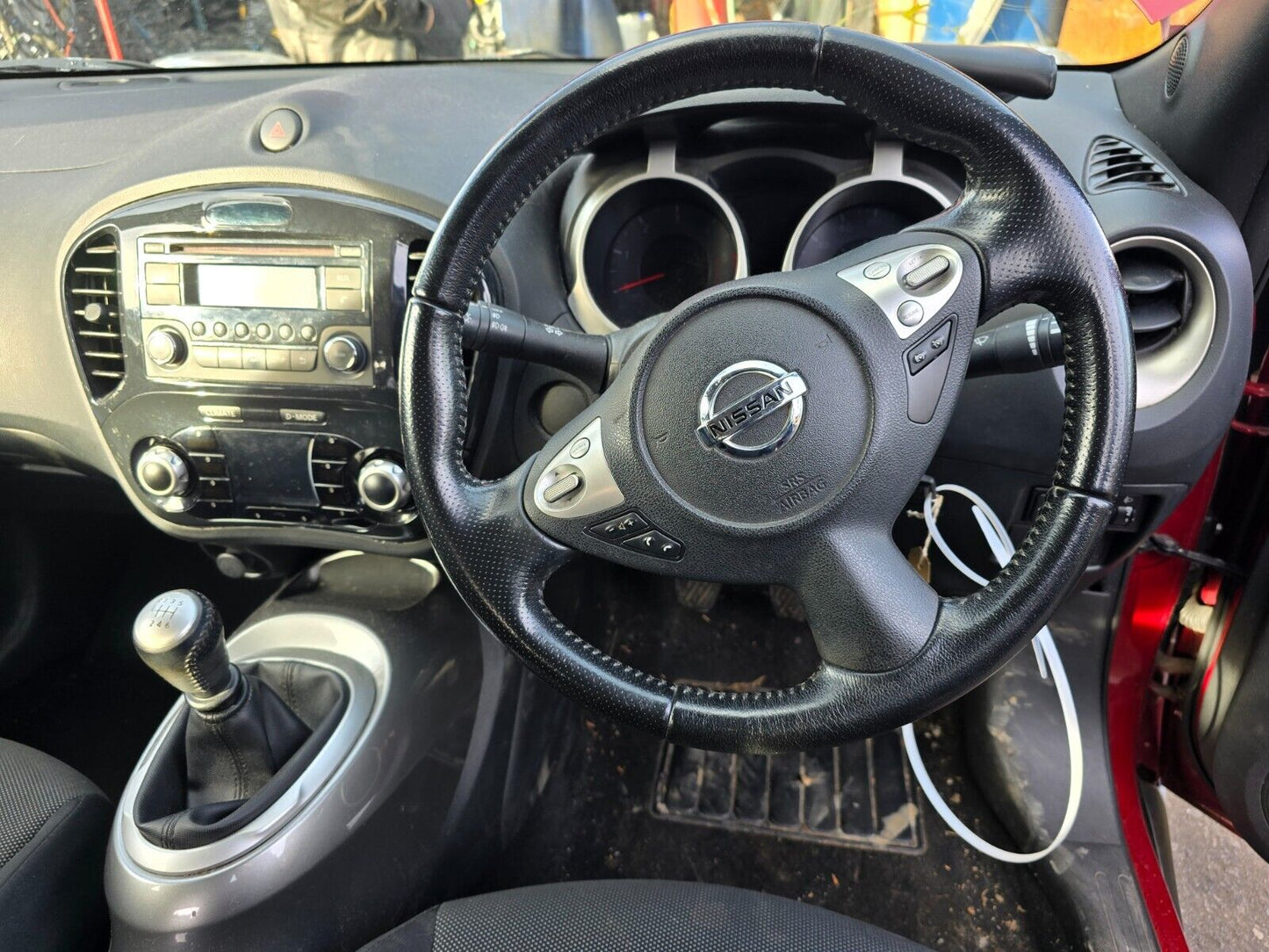 2012 NISSAN JUKE F15 ACENTA 1.5 DCI DIESEL 6 SPEED MANUAL FOR PARTS & SPARES