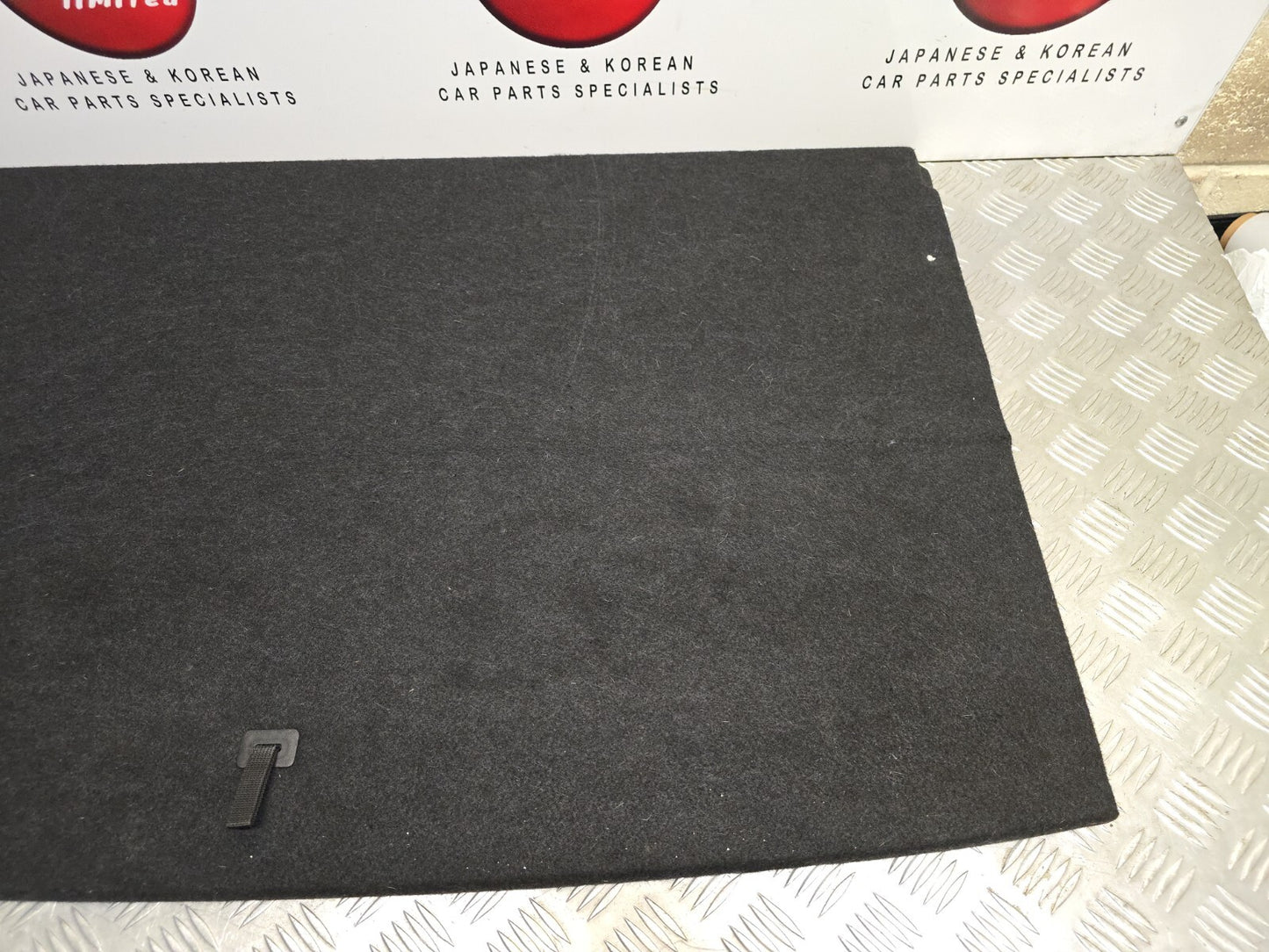 Hyundai I20 Mk2 2015-2019 Folding Hard Boot Carpet Floor Cover Liner Deck Board 3