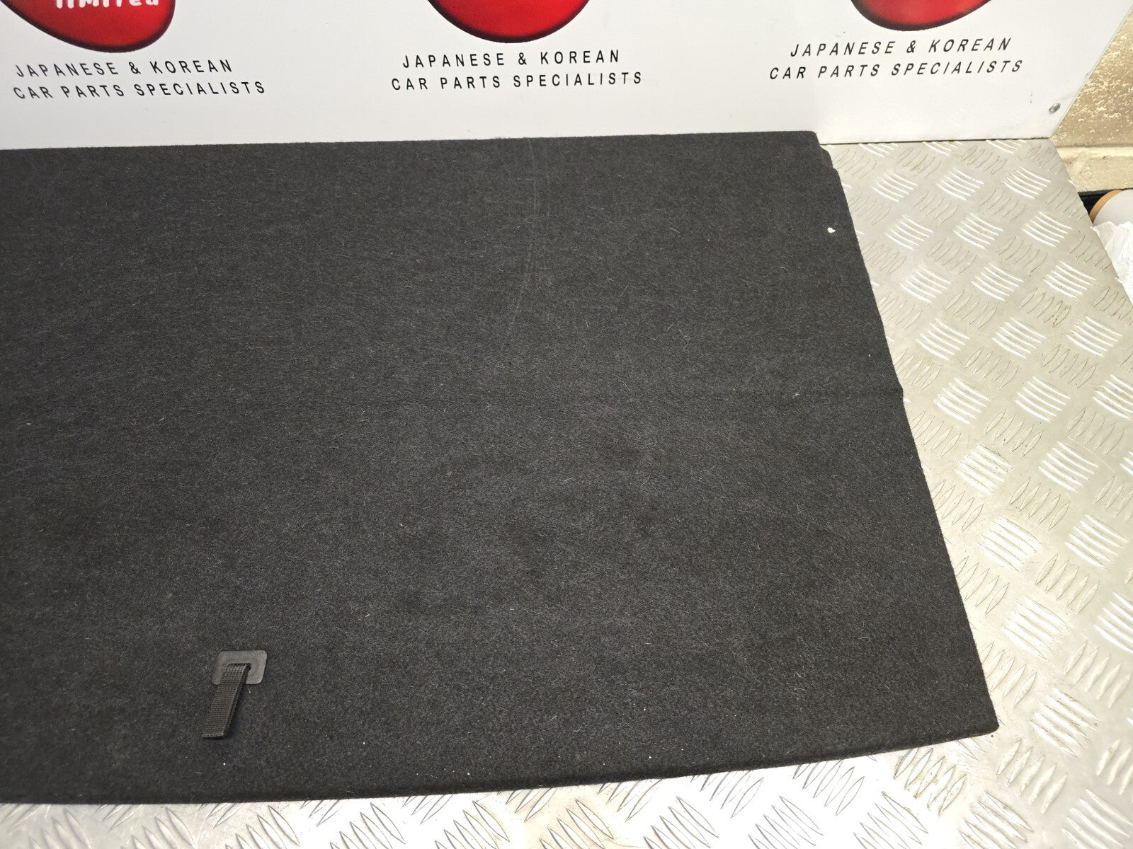 Hyundai I20 Mk2 2015-2019 Folding Hard Boot Carpet Floor Cover Liner Deck Board 3