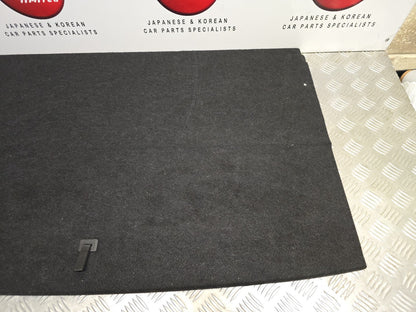 Hyundai I20 Mk2 2015-2019 Folding Hard Boot Carpet Floor Cover Liner Deck Board 3