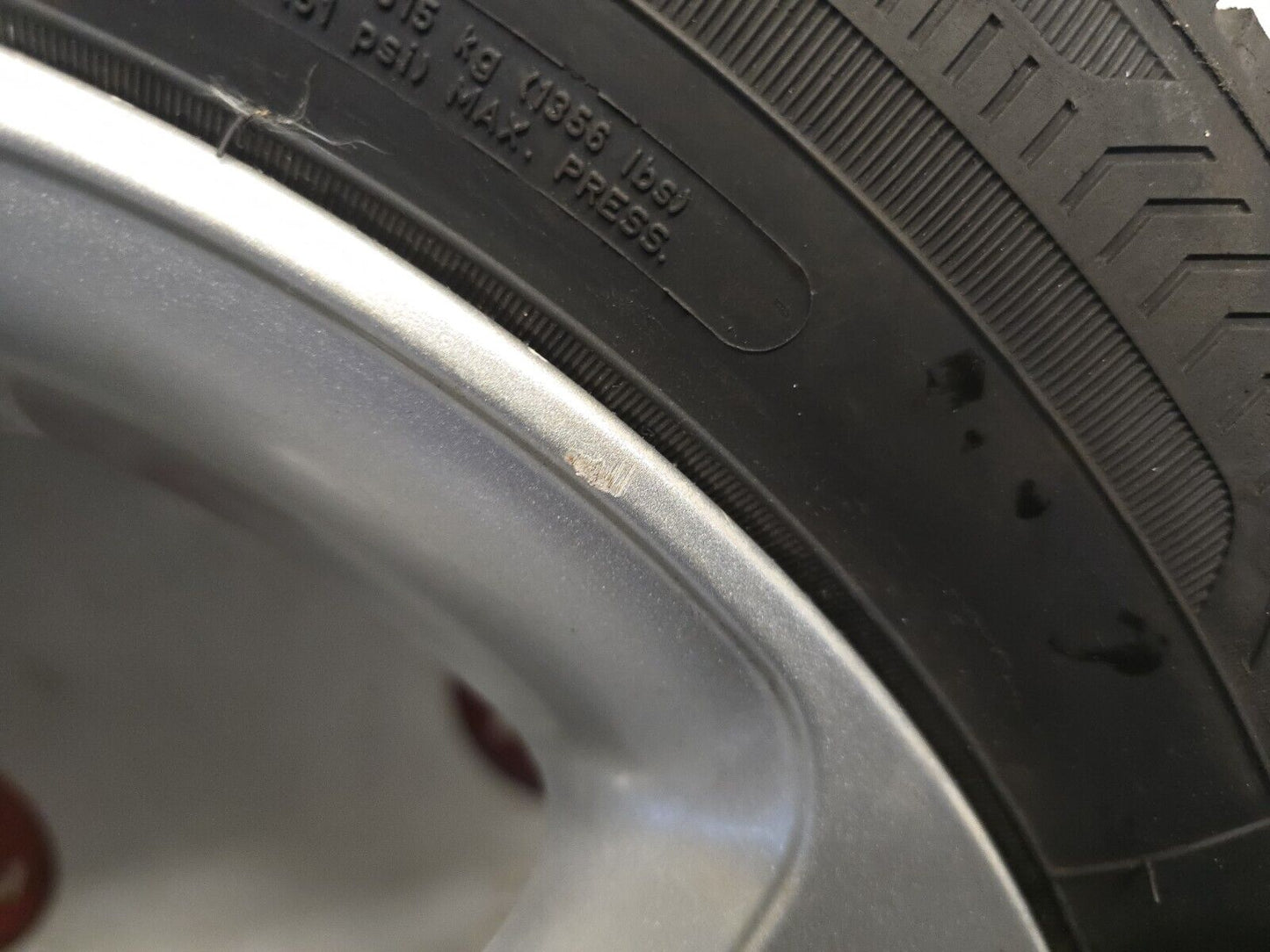 KIA CARENS RP MK3 2013-2019 16" GENUINE ALLOY WHEEL 4.6MM 205/55/16 52910-A4100