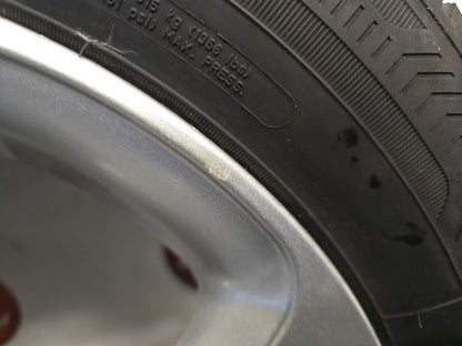 KIA CARENS RP MK3 2013-2019 16" GENUINE ALLOY WHEEL 4.6MM 205/55/16 52910-A4100