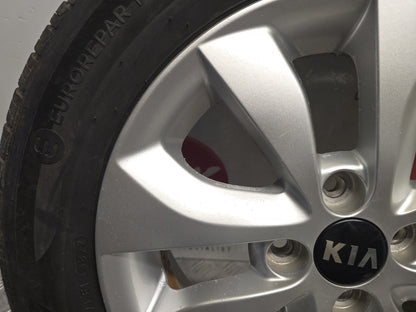 KIA RIO UB MK3 2011-2017 15" INCH ALLOY WHEEL 6.6MM TYRE 185/65/15 52910-1W650