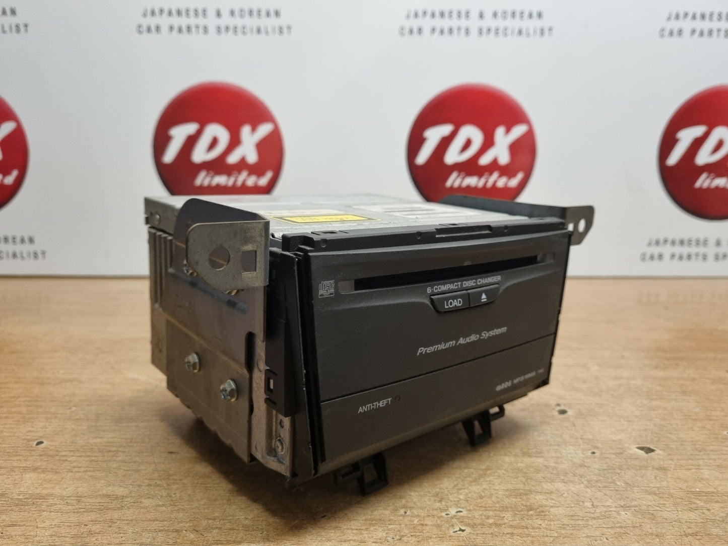 Honda Accord Mk8 6 Disk Cd Changer Player Audio System 2009-2013 6