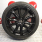 MAZDA 3 BM/BN 18" INCH 2014-2018 BLACK ALLOY WHEEL 7MM TYRE 215/45/18 9965227080