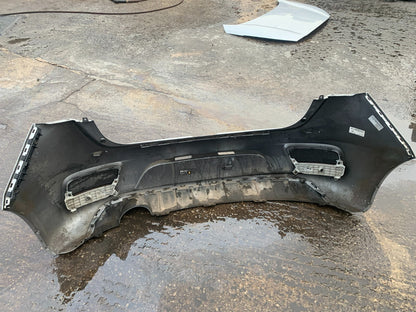 KIA CEED MK2 2015-2019 FACELIFT GENUINE REAR BUMPER SILVER