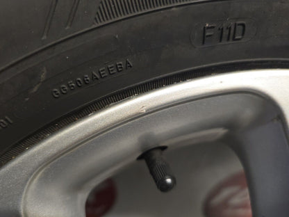 KIA CARENS RP MK3 2013-2019 16" GENUINE ALLOY WHEEL 4.6MM 205/55/16 52910-A4100