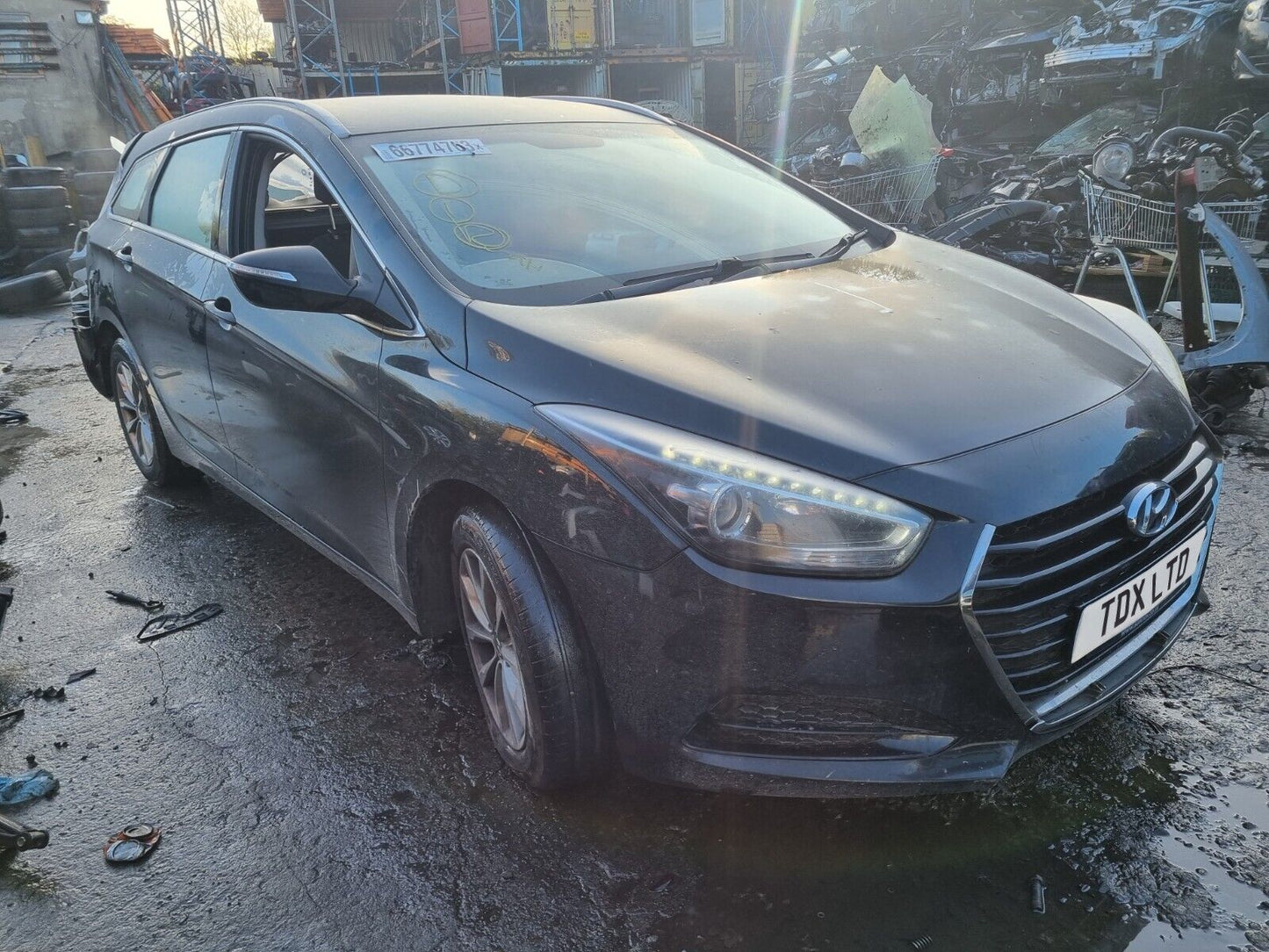 2016 HYUNDAI I40 (VF) BLUE DRIVE 1.7 DIESEL 6 SPEED MANUAL FOR PARTS & SPARES