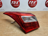 Hyundai I30 Mk2 2013-2016 Genuine Passengers Rear Outer Brake Light 92401-A50 1