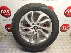 Hyundai Tucson MK3 2015-2020 17" Alloy Wheel 7.3MM Tyre 225/60/17 52910-D7260 - photo 1 of 11