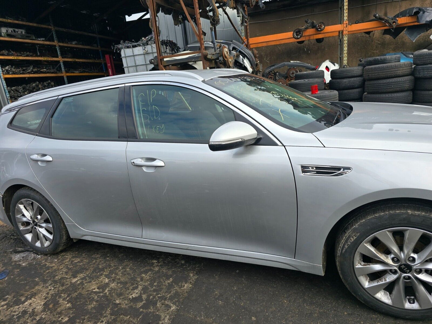 2017 KIA OPTIMA ESTATE 2 MK2 (JF) 1.6 DIESEL 6 SPEED MANUAL FOR PARTS & SPARES