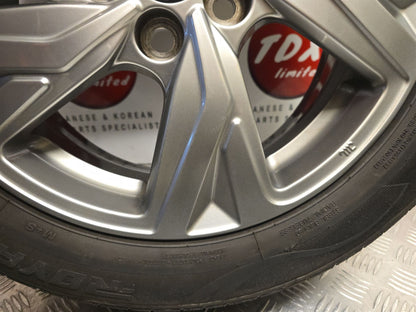 Mazda 2 XP210 MK3 Hybrid 2022-2026 Genuine 16" Grey Alloy Wheel 195/55/16 - photo 4 of 15