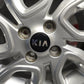 KIA PICANTO JA MK3 2017-2024 14" ALLOY WHEEL 5.94MM TYRE 175/65/14 52910-G6250