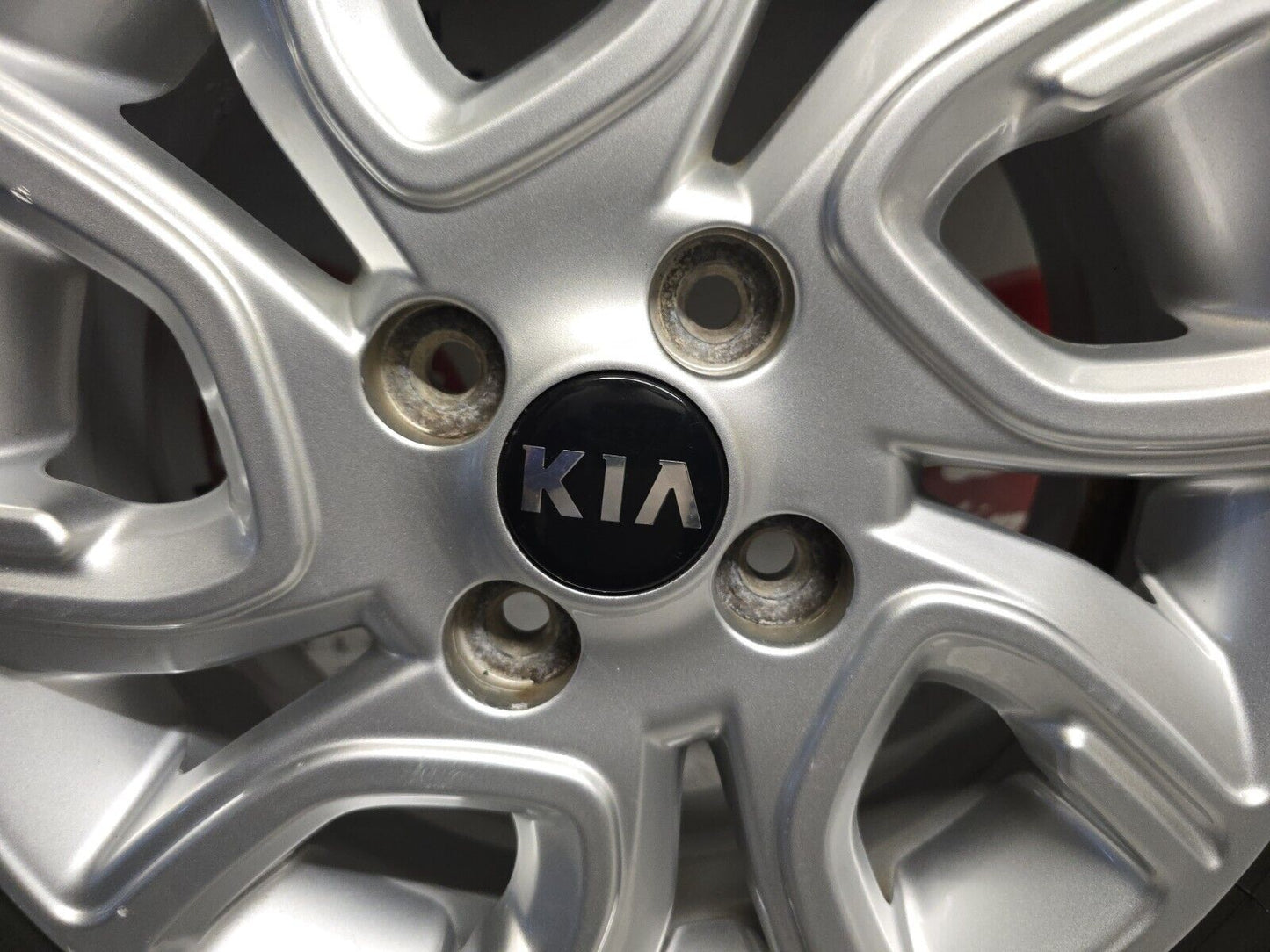 KIA PICANTO JA MK3 2017-2024 14" ALLOY WHEEL 5.94MM TYRE 175/65/14 52910-G6250