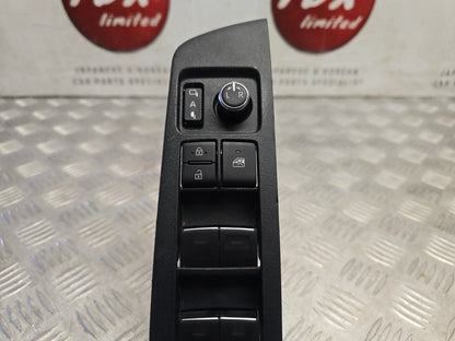 TOYOTA COROLLA MK12 2019-2024 GENUINE 4 WAY DRIVERS WINDOW SWITCH 84040-02270