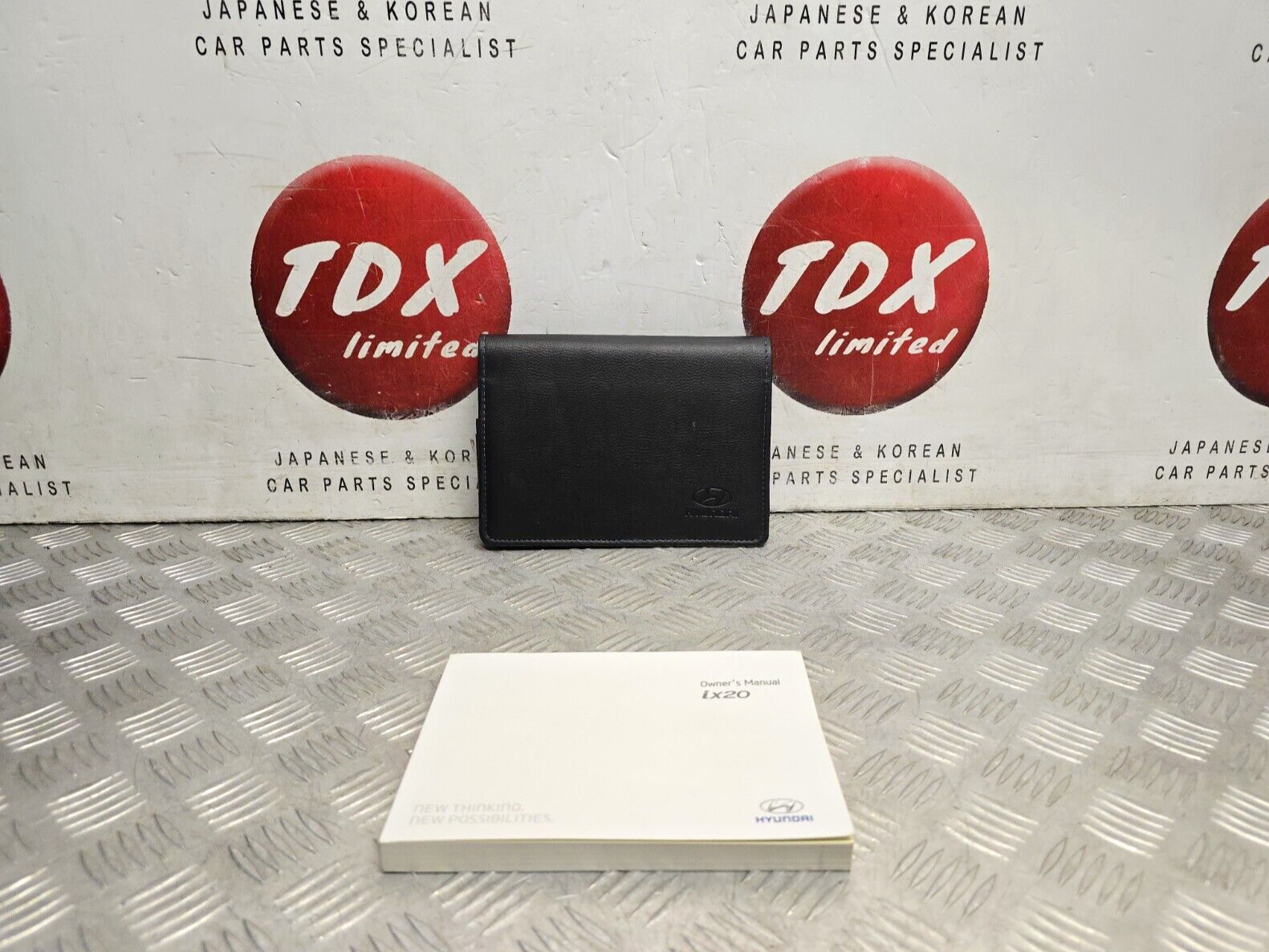 Hyundai Ix20 (Jc) 2010-2015 Genuine Owners Manual Handbook Pack Wallet Book 1