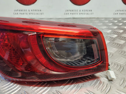 MAZDA CX-3 DK 2015-2020 GENUINE PASSENGERS SIDE REAR OUTER BRAKE LIGHT DB2R51160