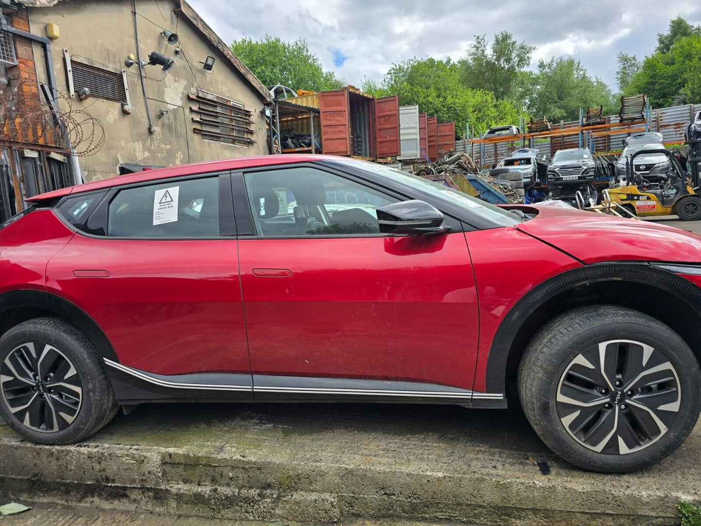 2023 KIA EV6 AIR MK1 (CV) 77.4KWHLIT ELECTRIC 1 SPEED AUTOMATIC FOR PARTS SPARES