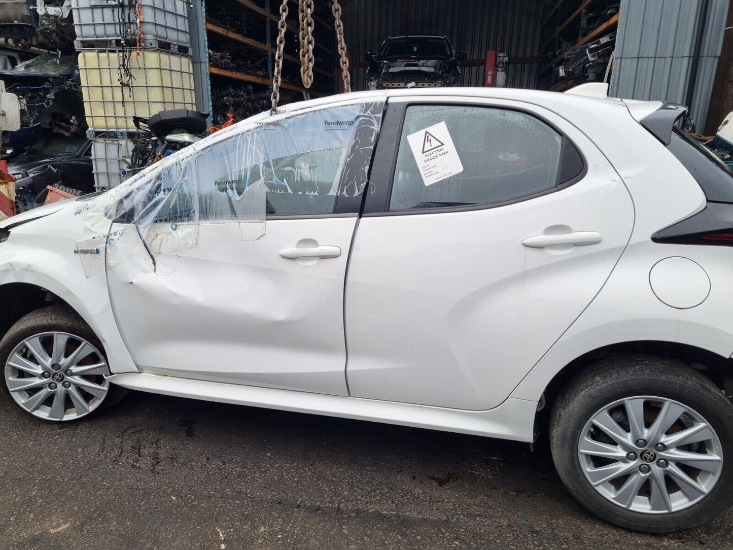 2021 TOYOTA YARIS XP210 ICON MK4 1.5 PETROL HYBRID CVT AUTO FOR PARTS & SPARES