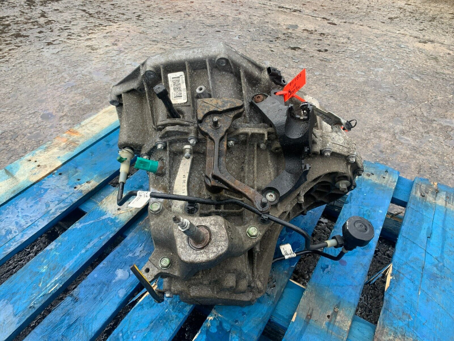 NISSAN QASHQAI J11 2014-2018 GENUINE 1.5 DIESEL 6 SPEED MANUAL GEARBOX 56,201