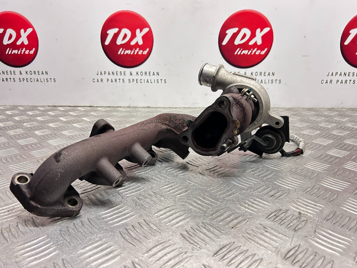 Kia Venga YN MK1 2015-2019 1.4 Diesel D4FC Euro 6 Turbo Charger 28201-2A760 - photo 5 of 8
