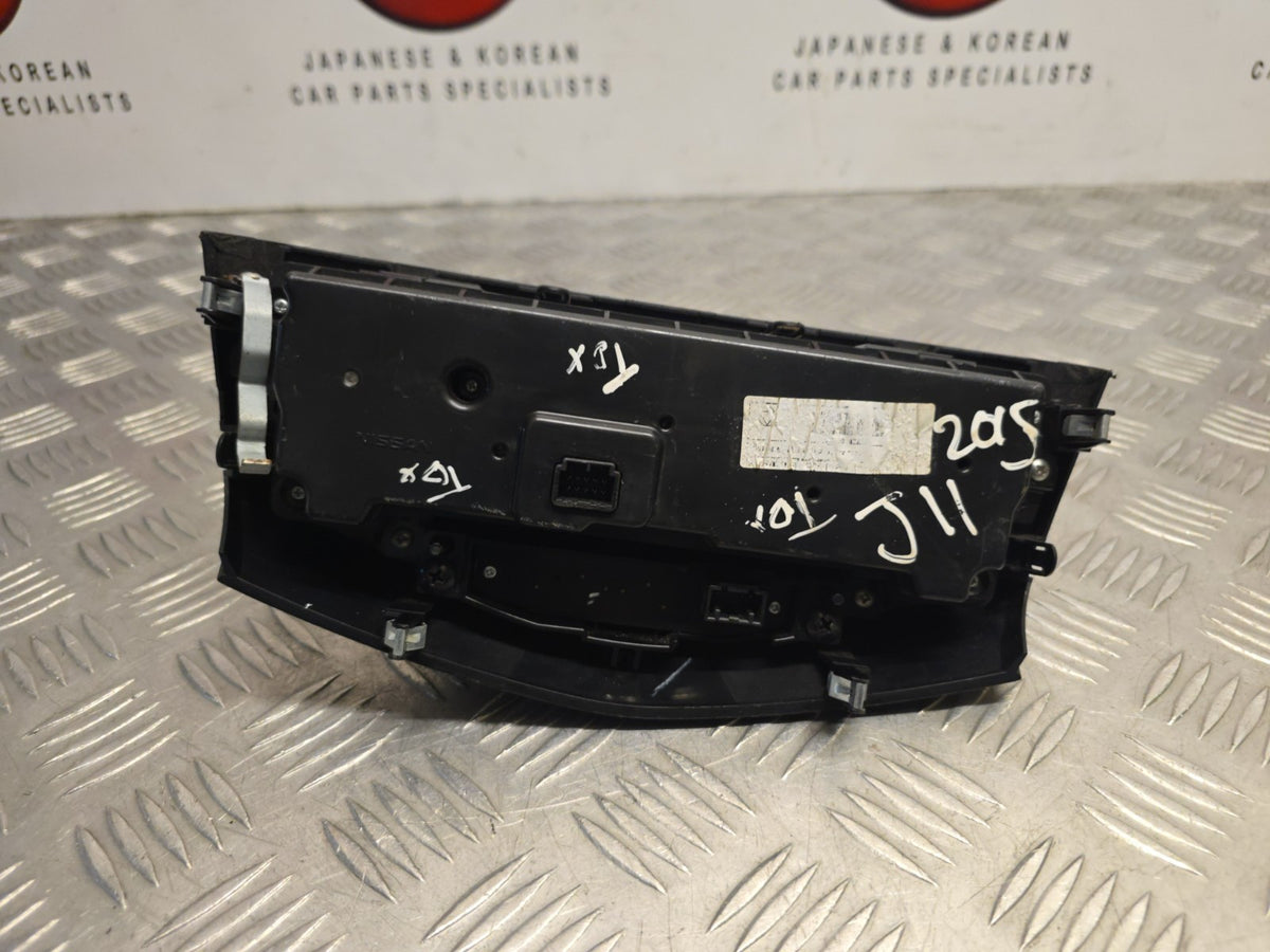 Nissan Qashqai J11 MK2 2014-2021 Genuine Heater AC Climate Controls 27500 4EA1A - photo 5 of 7